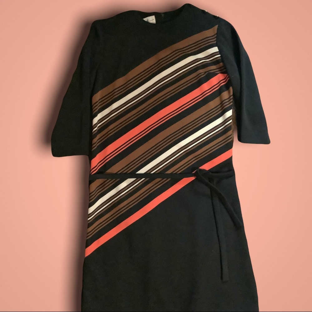 Herman Marcus Dallas vintage 60s dress